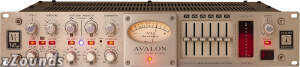 Avalon VT747SP Class A Tube Stereo Compressor-Equalizer