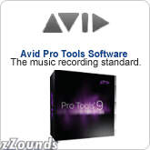 Avid Pro Tools 9 Music Production Software, Mac and Windows