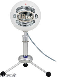 BLUE Snowball Condenser USB Microphone Package