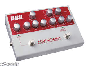 BBE Acoustimax Acoustic Guitar Preamp