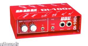 BBE DI100X Active Direct Box with Sonic Maximizer