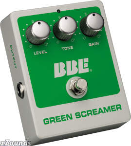 BBE Green Screamer Vintage Overdrive Pedal