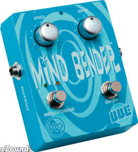 BBE Mind Bender Analog Vibrato and Chorus Pedal