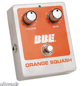 BBE Orange Squash Vintage Compressor Pedal