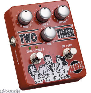 BBE Two Timer Dual Mode Analog Delay Pedal