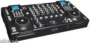B52 Prodigy FX DJ CD Workstation