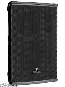 Behringer B1220DSP Eurolive 2-Way Active PA Speaker with Integrated Mixer (600 Watts, 1x12 in.)