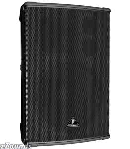 Behringer B1520DSP Eurolive 2-Way Active PA Speaker with Integrated Mixer (600 Watts, 1x15 in.)