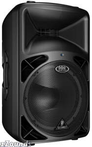 Behringer B415DSP Powered Speaker with Integrated Mixer (600 Watts, 1x15 in.)