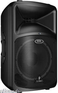 Behringer B512DSP Powered Speaker with Integrated Mixer (600 Watts, 1x12 in.)