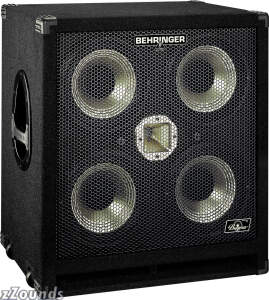 Behringer BA410 Bass Cabinet (1000 Watts, 4x10 in.)