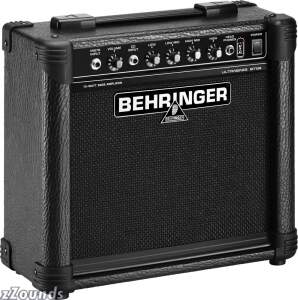 Behringer BT108 Ultrabass Bass Amplifier (15 Watts, 1x8 in.)