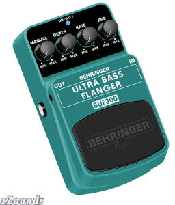 Behringer BUF300 Ultra Bass Flanger Pedal