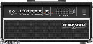 Behringer BVT5500H Bass Amplifier Head (550 Watts)