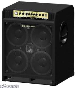 Behringer BX4410 Bass Combo Amplifier (450 Watts, 4x10 in.)