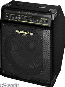 Behringer BXL3000 Ultrabass Bass Combo Amplifier (300 Watts, 1x15 in.)