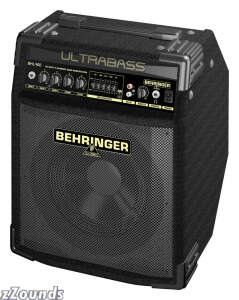 Behringer BXL450 Ultrabass Bass Combo Amplifier (45 Watts, 1x10 in.)