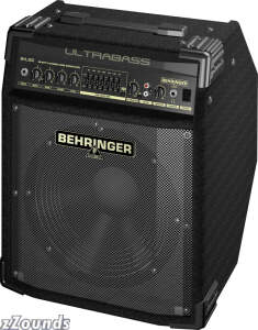 Behringer BXL900 Ultrabass Bass Combo Amplifier (90 Watts, 1x12 in.)