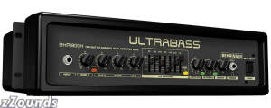 Behringer BXR1800H Ultrabass Bass Amplifier Head (180 Watts)