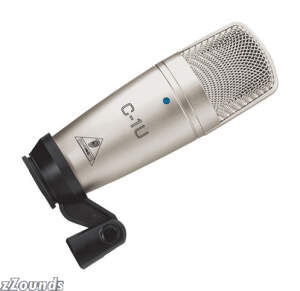 Behringer C1U Studio Condenser Microphone with USB Interface