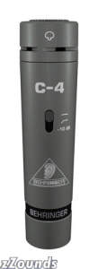 Behringer C4 Studio Condenser Microphone