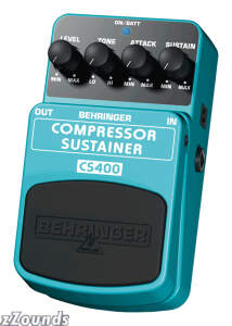 Behringer CS400 Ultimate Dynamics Pedal