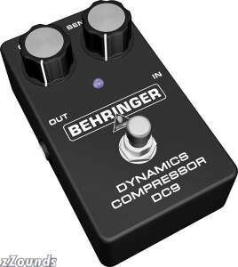 Behringer DC9 Dynamics Compressor Pedal