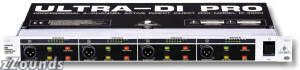 Behringer DI4000 Ultra DI Pro 4-Channel Direct Box