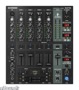 Behringer DJX750 5-Chan... Behringer DJX750 5-Chan...