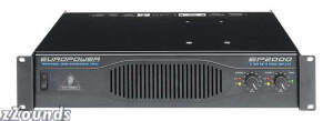Behringer EP2000 Power Amplifier