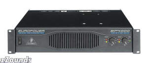 Behringer EP4000 Power Amplifier