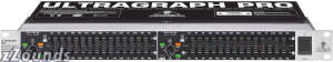 Behringer FBQ1502 Ultragraph Dual 15-Band Equalizer with FBQ