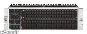 Behringer FBQ6200 Ultragraph 2x31 Band Equalizer with FBQ
