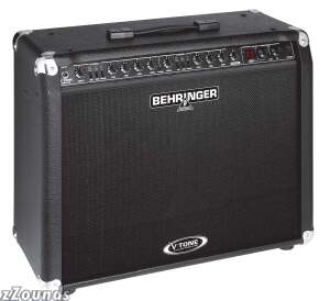 Behringer GMX210 Guitar Combo Amplifier (2x30 Watts, 2x10 in.)