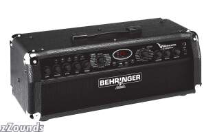 Behringer LX1200 V-Ampire Guitar Amplifier Head (2x60 Watts)