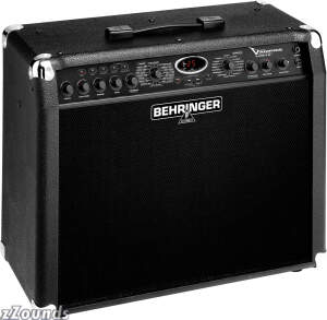 Behringer LX210 V-Ampire Guitar Combo Amplifier (2x60 Watts, 2x10 in.)