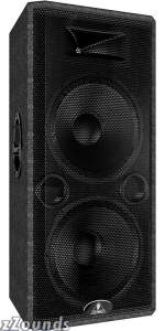 Behringer P2520 Eurolive PA Speaker (900 Watts, 2x15 in.)