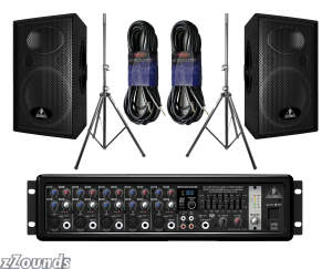 Behringer Garage PA Package