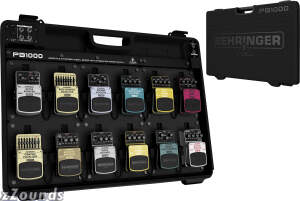 Behringer PB1000 Pedalboard with Power Supply