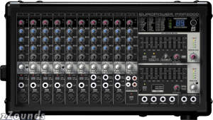 Behringer PMP2000 10-Channel Powered Mixer (800 Watts)