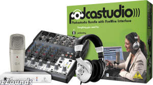 Behringer Podcastudio F...
