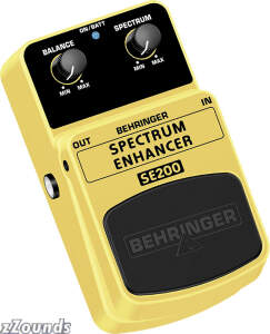 Behringer SE200 Spectrum Enhancer Pedal