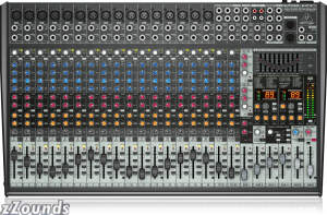 Behringer SX2442FX Eurodesk 24-Channel Mixer