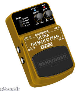 Behringer TP300 Ultra Tremolo Panner Pedal