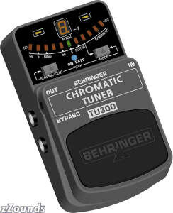 Behringer TU300 Chromatic Pedal Tuner