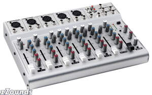Behringer UBB1002 Eurorack 10-Channel Mixer