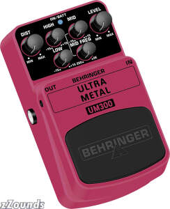 Behringer UM300 Ultra Metal Distortion