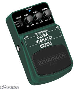 Behringer UV300 Ultra Vibrato Pedal