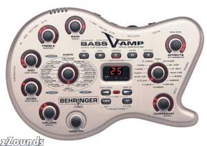 Behringer Bass V-Amp Desktop Virtual Bass Amplifier