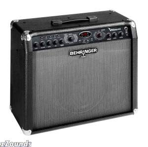Behringer LX112 V-Ampire Guitar Combo Amplifier (100 Watts, 1x12 in.)